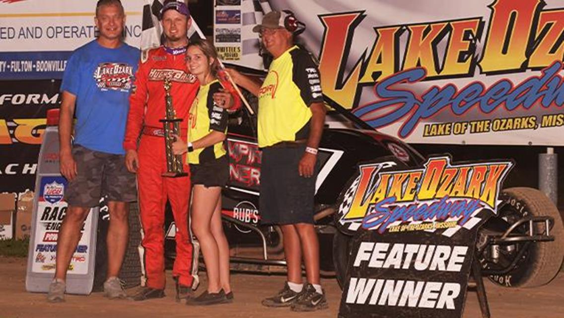 Kory Schudy Sweeps POWRi WAR Weekend at Lake Ozark Speedway