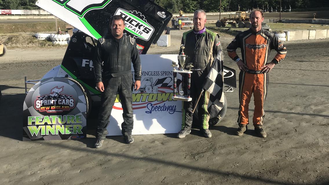 Donnelly And Dow Collect Wins At RumTown