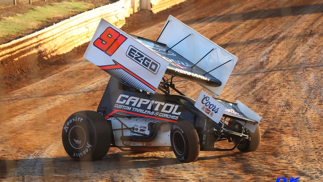 Reinhardt’s Pennsylvania Speedweek Cut Short