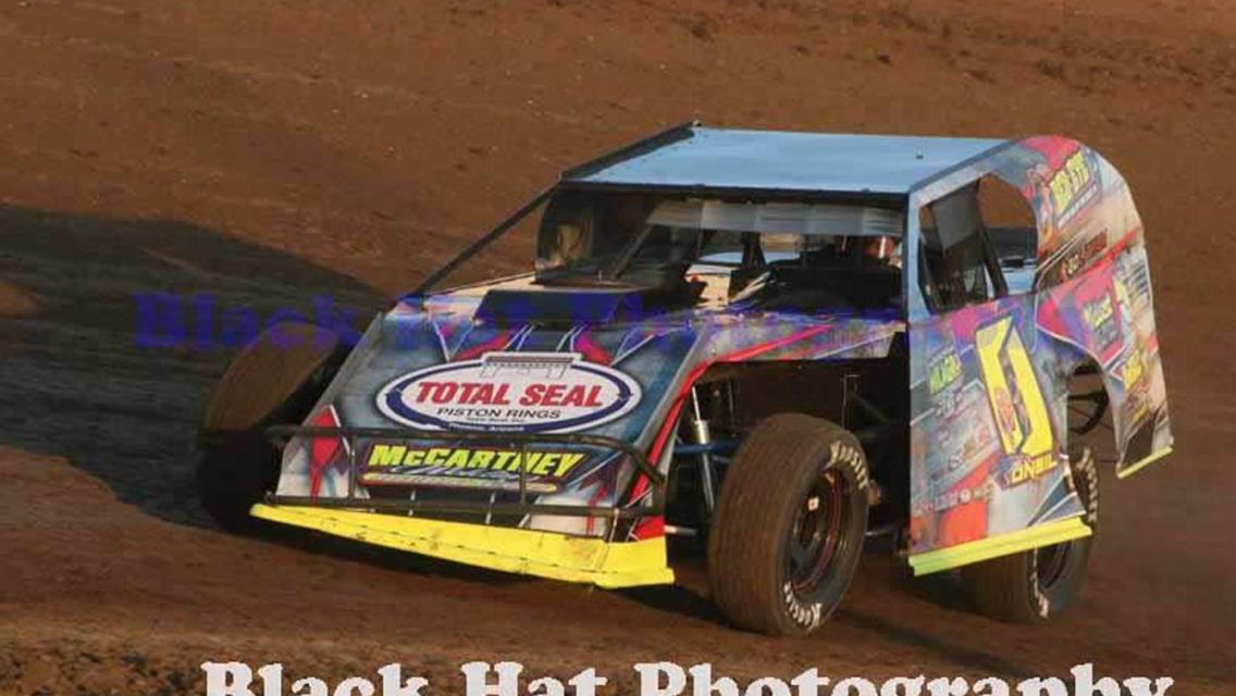 Jake O&#39;Neil Attends King of America&#39;s Nationals at Humboldt; Suffers Flat-Tire in Feature