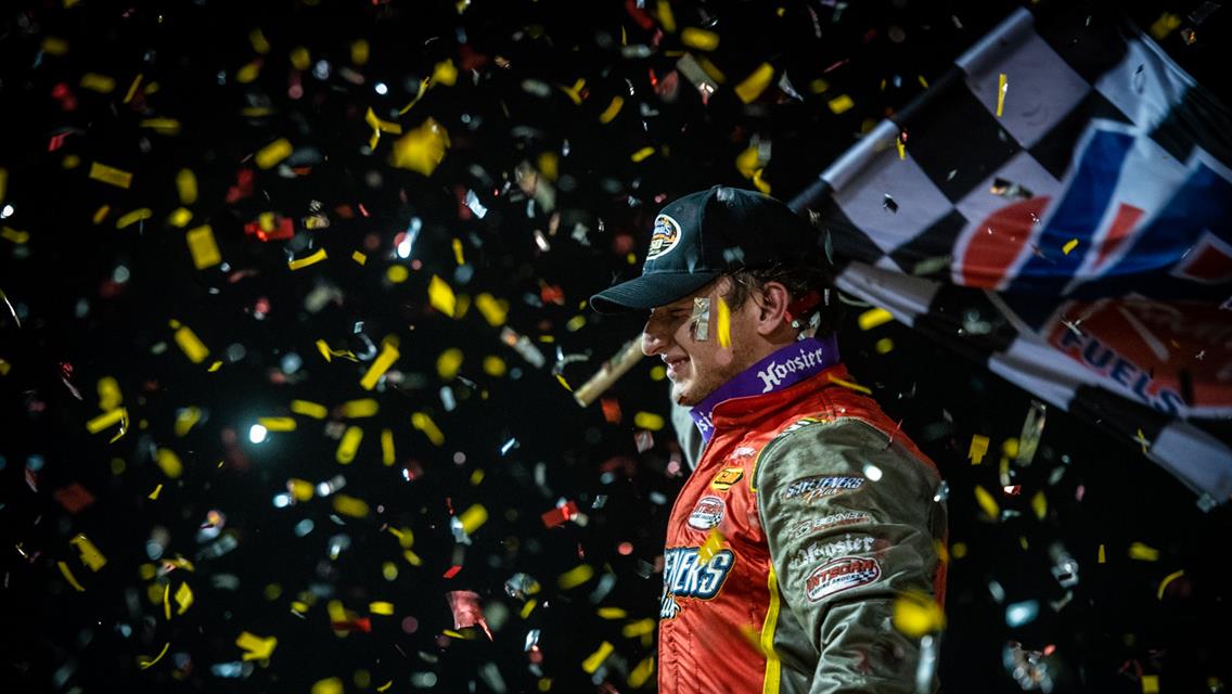 McLaughlin Edges Decker for First Career DIRTcar Nationals Win