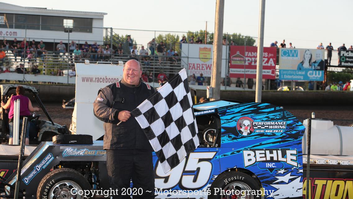 Jerovtez and Knutson go back-to-back, Gustin takes first win of the season