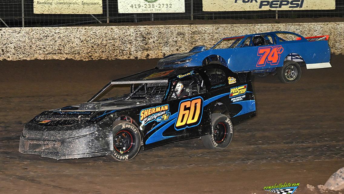 Jedrzejek tops GLSS field, Woodling wins his second Modified feature, and Sherman stays perfect in Thunderstocks at Limaland.