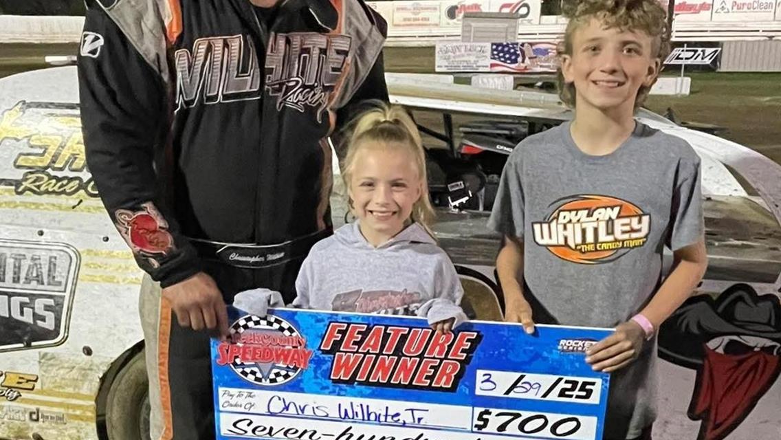 Wilhite Jr. &amp; more kick off season with WINS!
