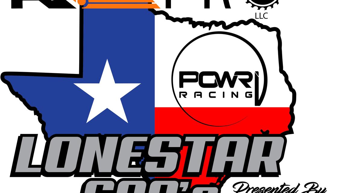 The Lone Star 600 Mini Sprints Invade HOT Speedway this Friday July 13th