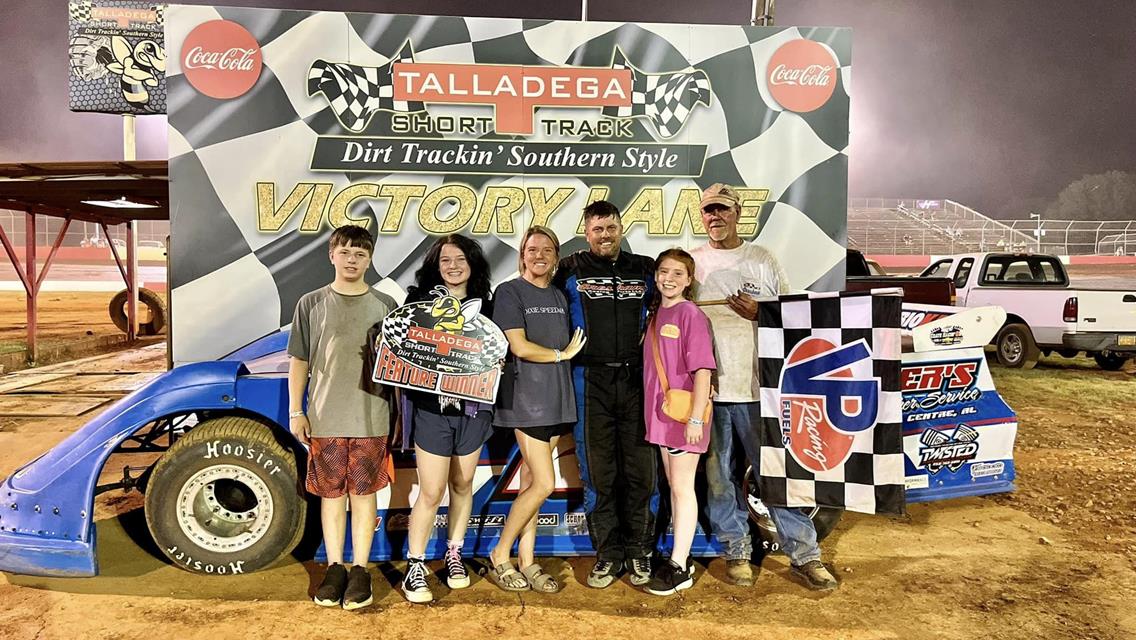 Talladega Short Track (Eastaboga, AL) – Larry Spurlock Memorial – June 15th, 2024.