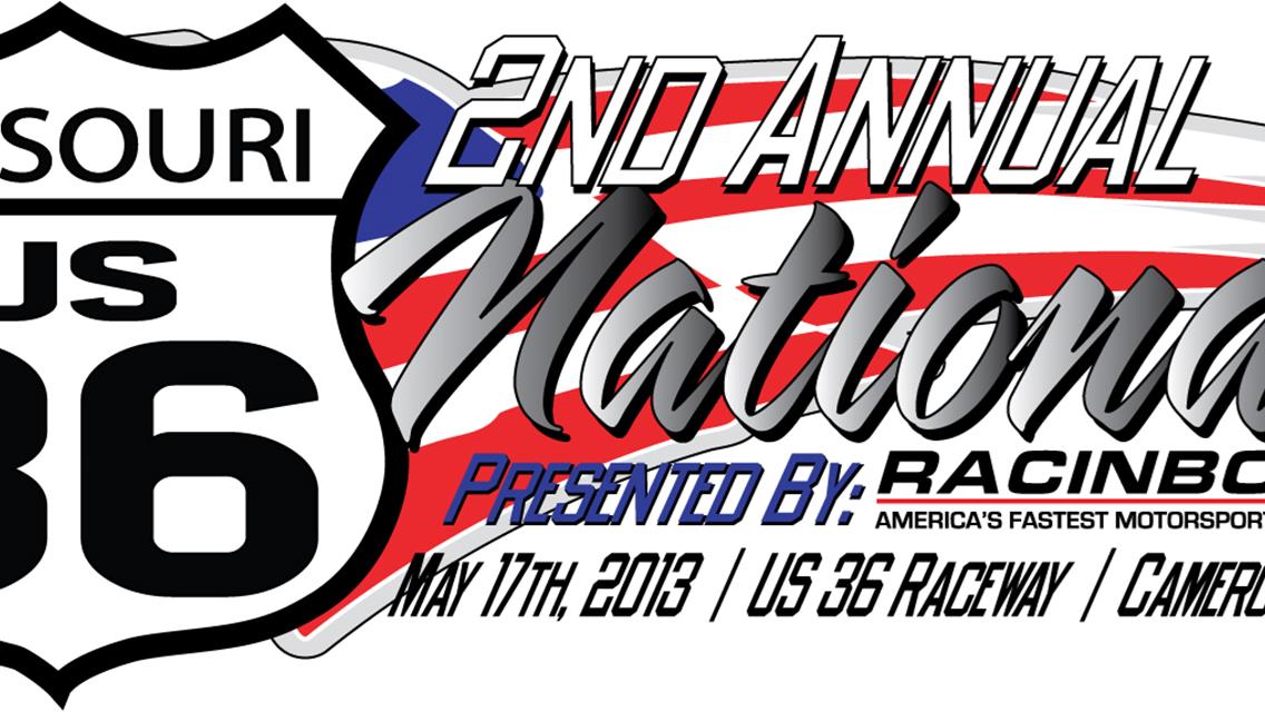 Racinboys.com presents the Lucas Oil ASCS U.S. 36 Nationals