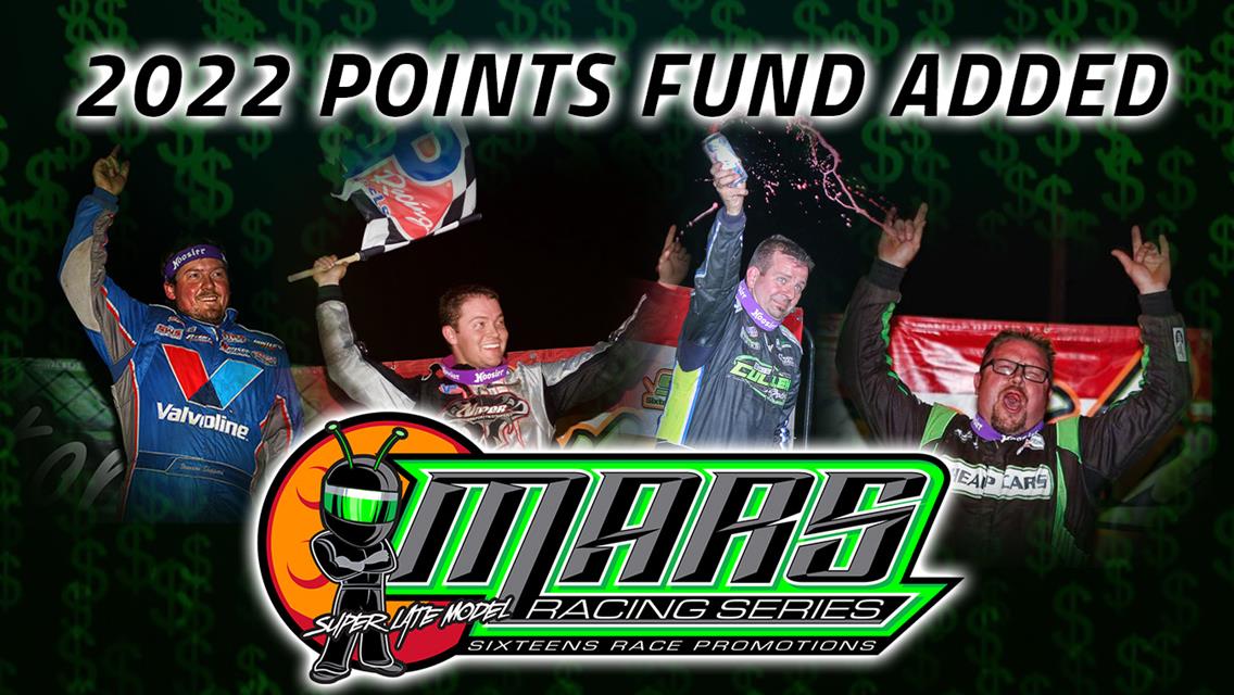 Mars Racing Series Adds 2022 Point Fund