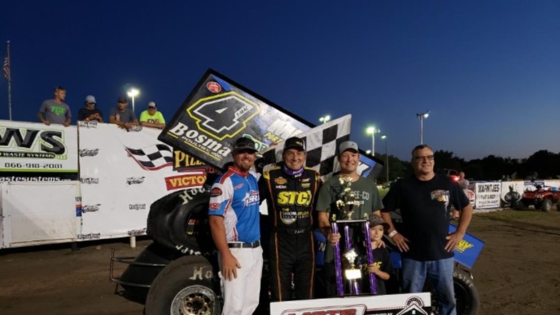 Terry McCarl Picks Up First Win of 2020 To Cap Off Big Week of Racing