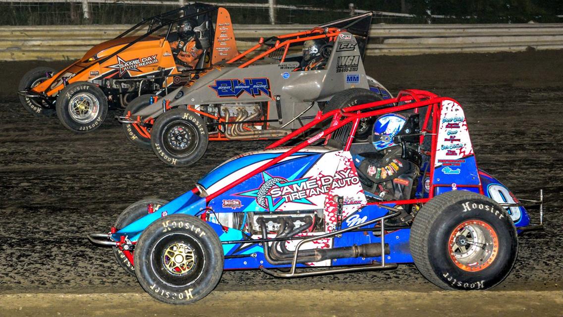 USAC/WSO &quot;Summer Sizzler&quot;