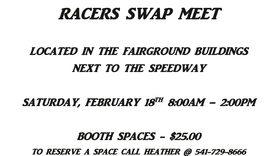 CGS Swap Meet: February 18