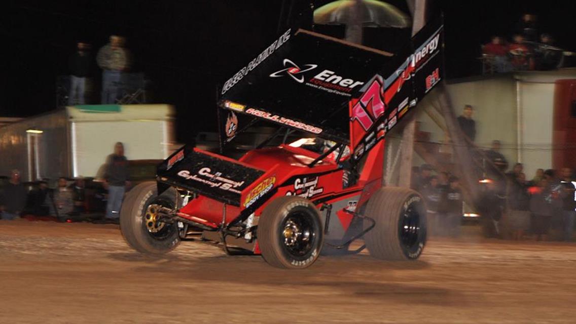 Baughman Earns Best Career ASCS National Tour Result at Southern New Mexico