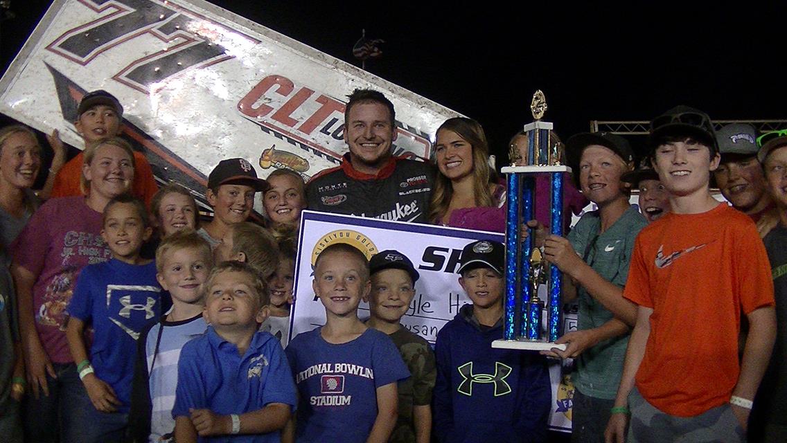 Kyle Hirst Wins First Night Of Ore-Cal Challenge At Siskiyou Motor Speedway