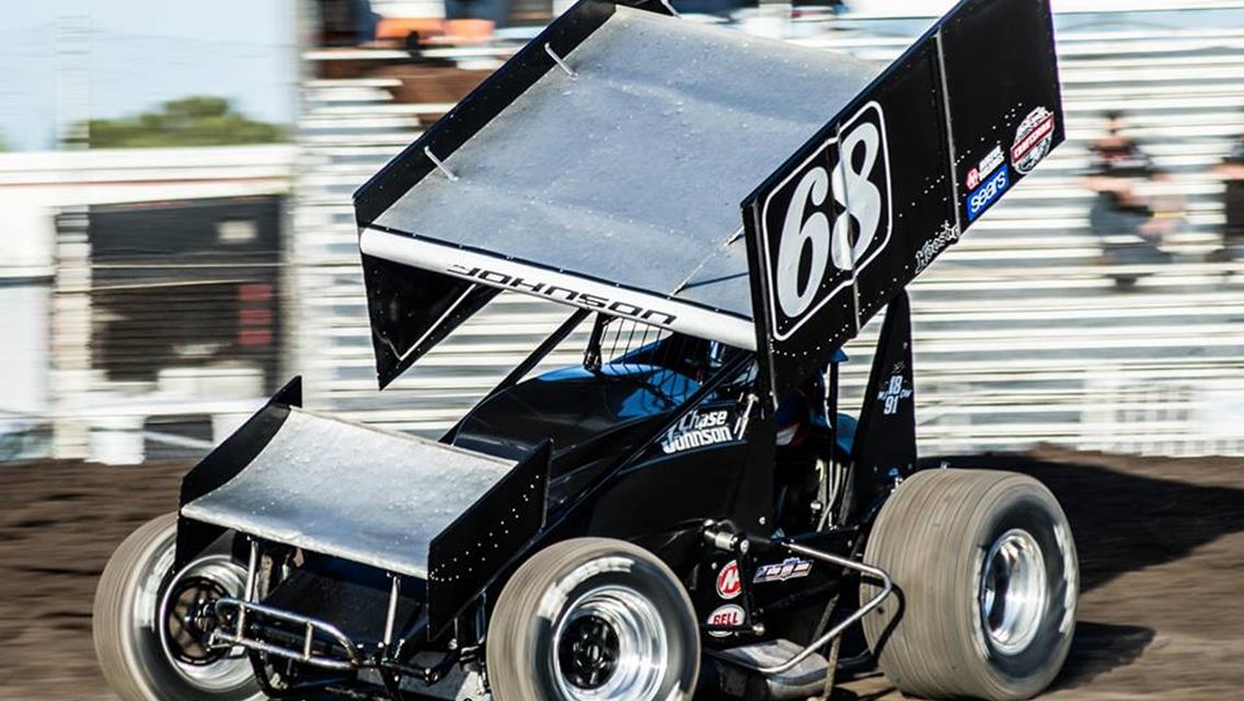 Johnson Garners 10th-Place Finish at Stockton Dirt Track