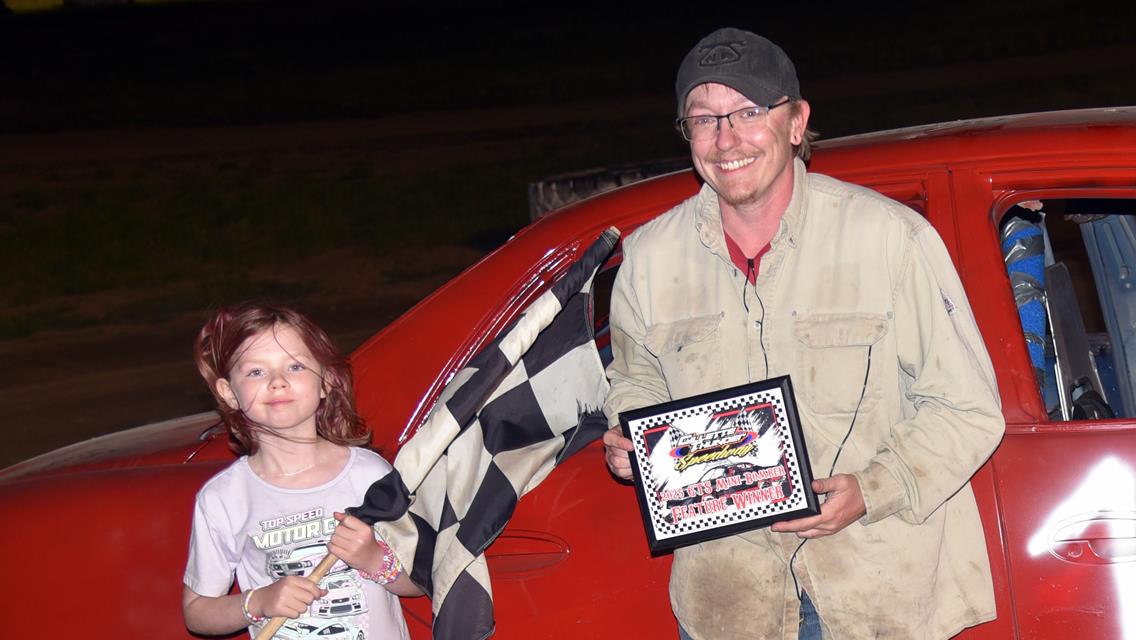 IMCA Hobby Stock Special + Pack the Stands Winners!