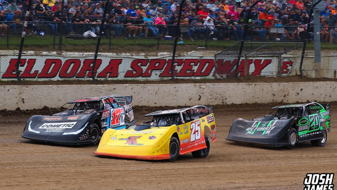 Eldora Speedway (Rossburg, OH) – Dream XXXI – June 5th-7th, 2025. (Josh James Artwork)