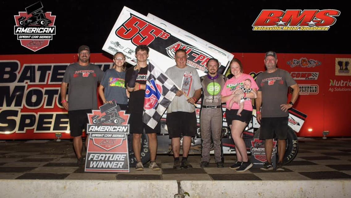 Mallett Produces First ASCS National Tour Victory of the Season