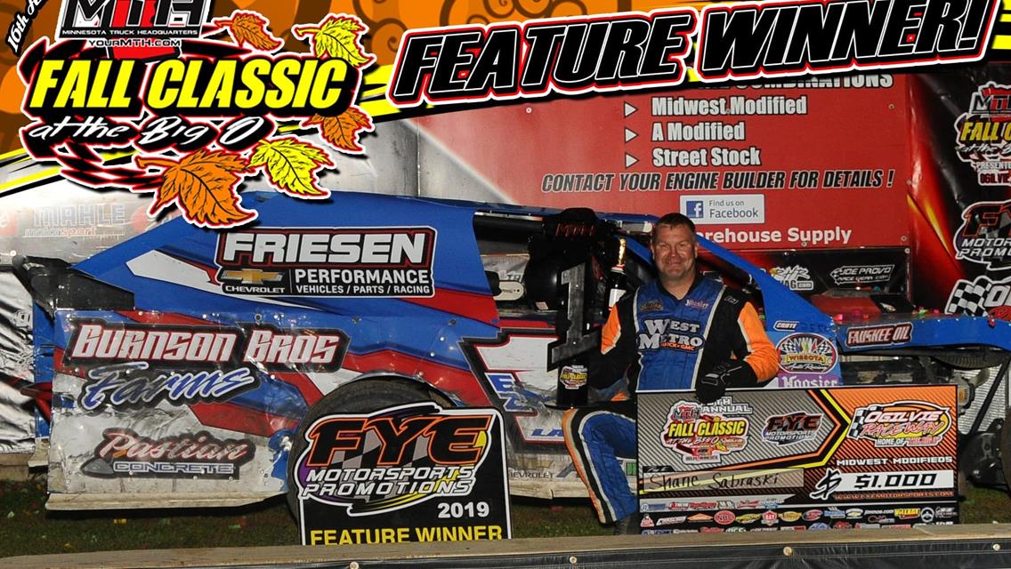 Mass and Doar Return to Fall Classic Victory Lane