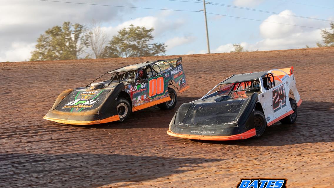 East Alabama Motor Speedway (Phenix City, AL) – National 100 – November 2nd-3rd, 2024. (Bates Photography)