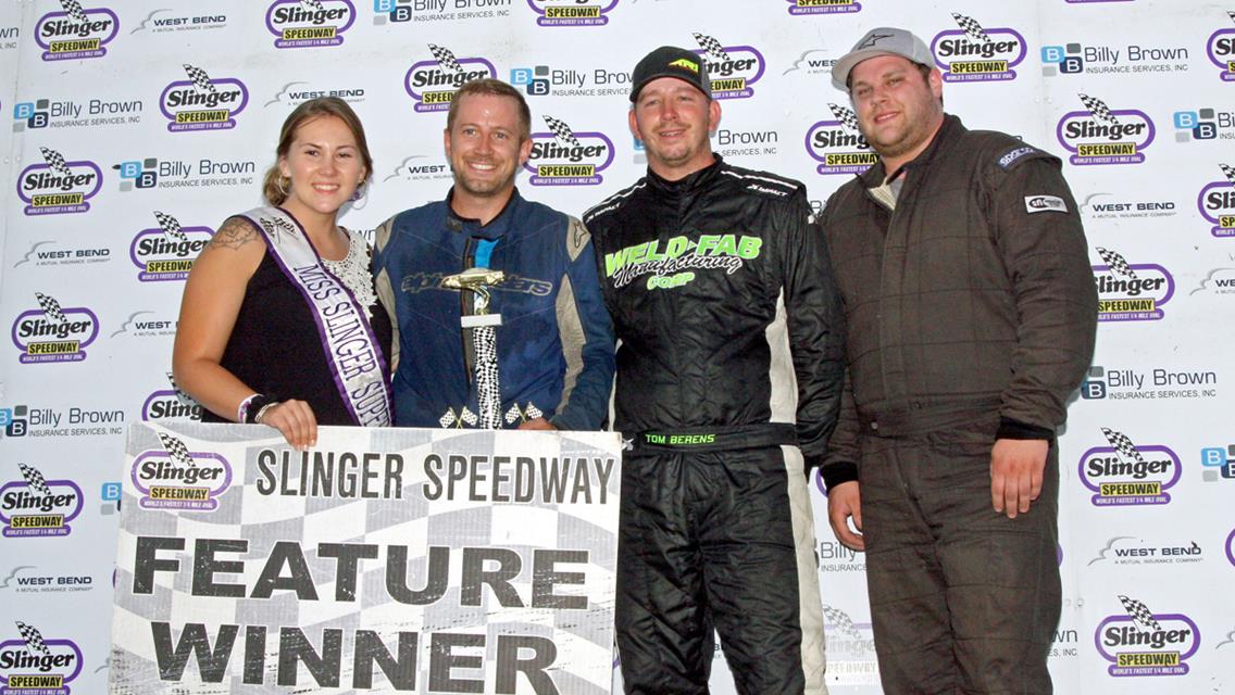 Top 3 Late Model Feature