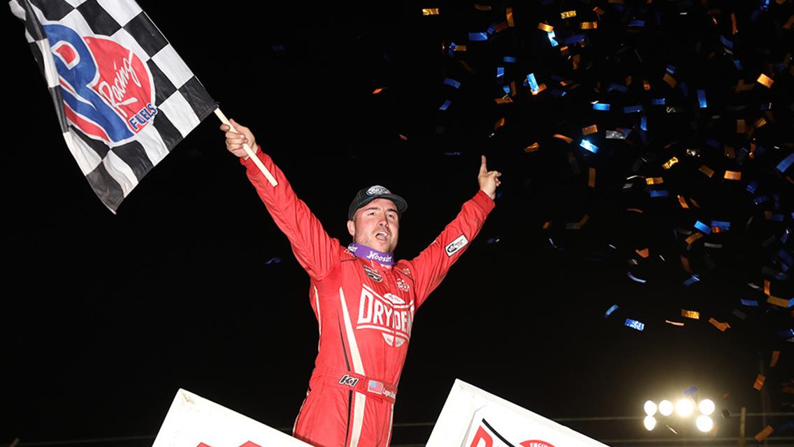 Schuchart tames Stockton Dirt Track