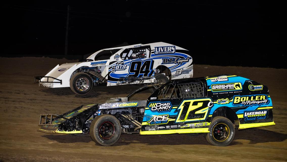 Kid’s Night Victories go to Campbell, Clancy, Russell, and Schultz at Central Missouri Speedway!