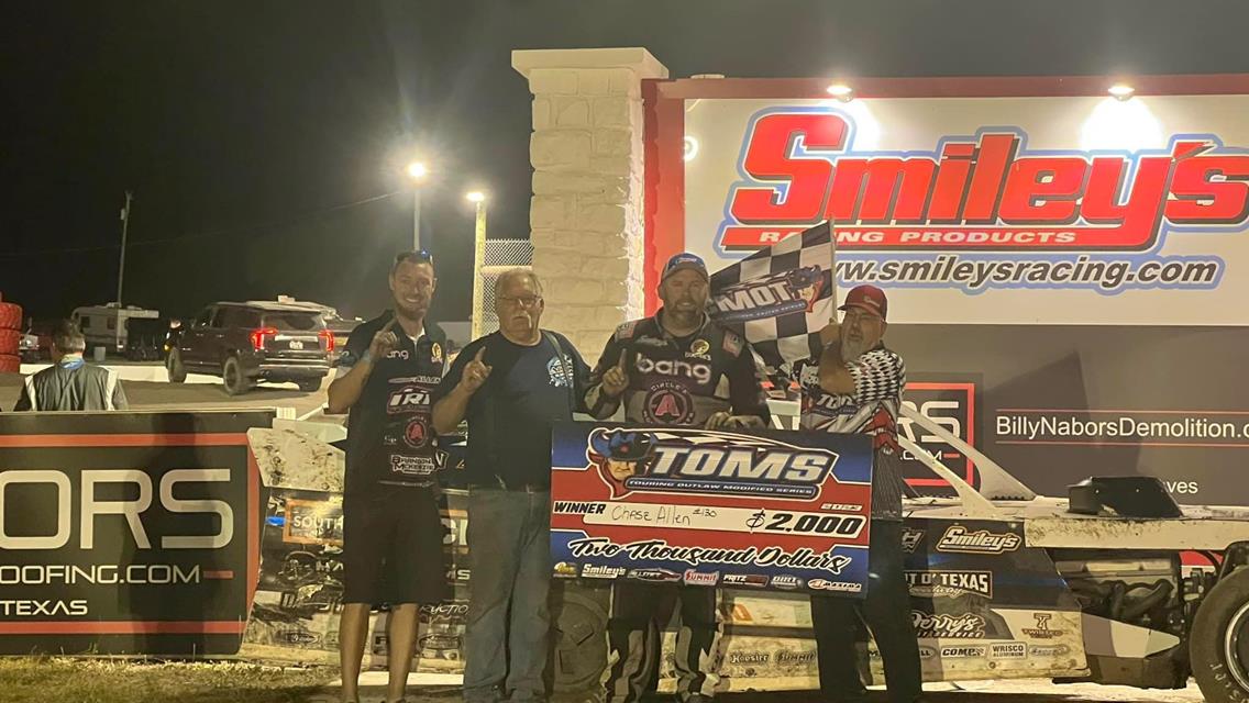 Chase Allen Rebounds To TOMS Win At RPM Speedway