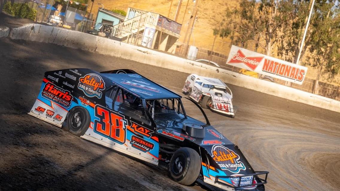 Bakersfield Speedway (Bakersfield, CA) – Budweiser National – October 11th-12th, 2024. (Garrett Kunzman photo)