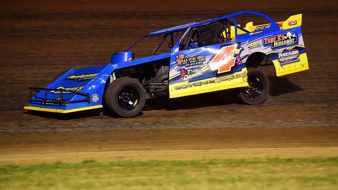 Lucas Oil Speedway (Wheatland, MO) – United States Modified Touring Series – King of America – March 27th-29th, 2025. (Todd Boyd Photo)