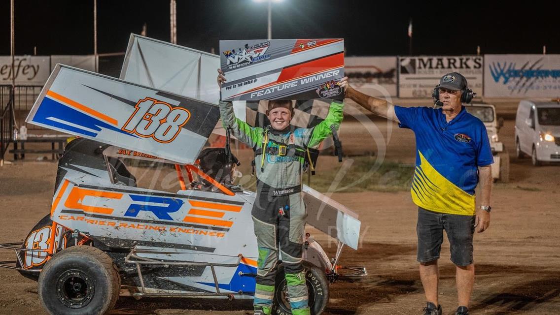 Wake, Brown, and Witherow Win at Adobe Mountain Speedway with NOW600 Cactus Region on Saturday!