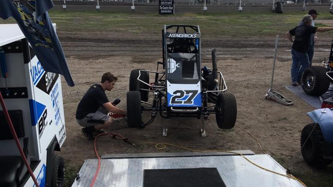 Hendricks Excited for Double Duty Saturday at I-44 Riverside Speedway