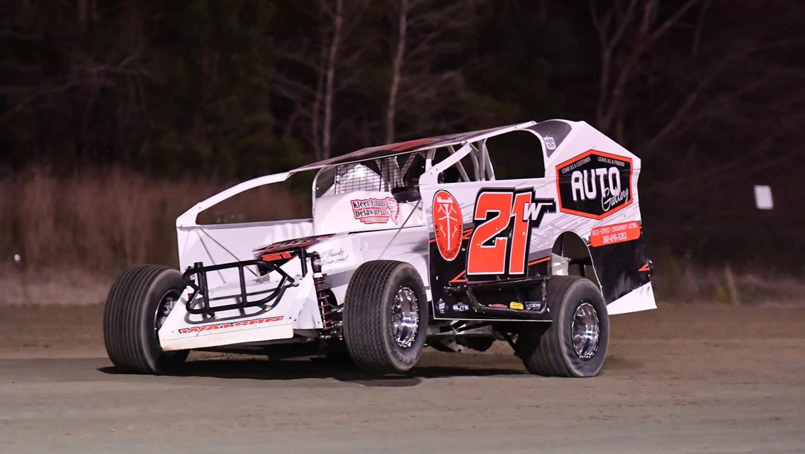 57 Cars Attend Delaware Open Practice, Jake Marine Memorial Friday