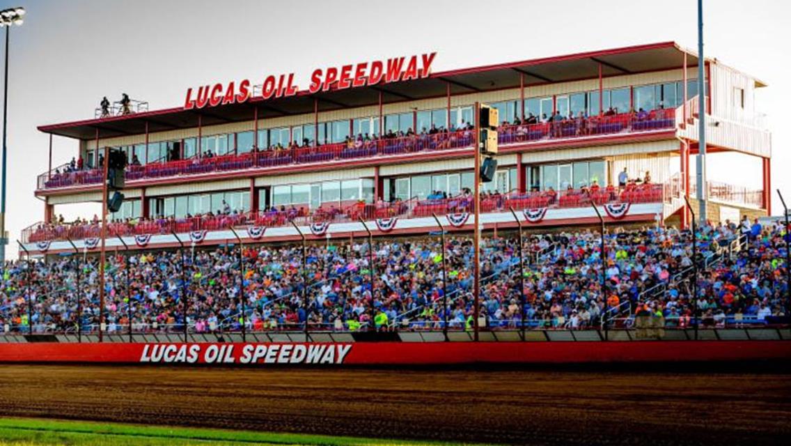 Robinson promoted to expanded role and Lorton elevated to General Manager at Lucas Oil Speedway