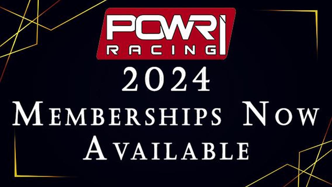 2024 POWRi Memberships Active Online