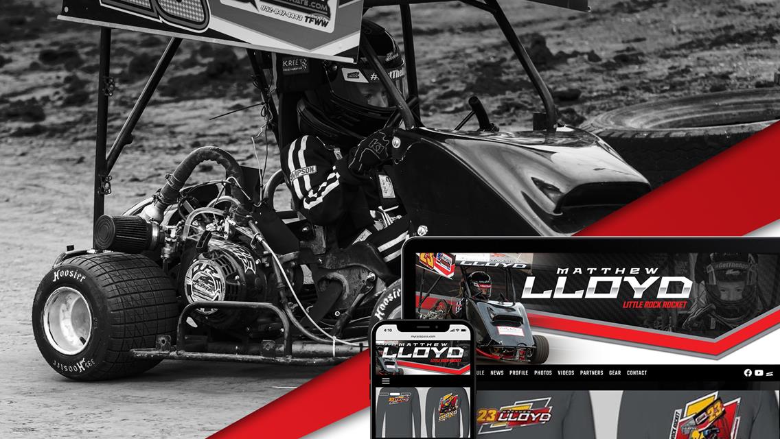 Matthew Lloyd Racing launching new website