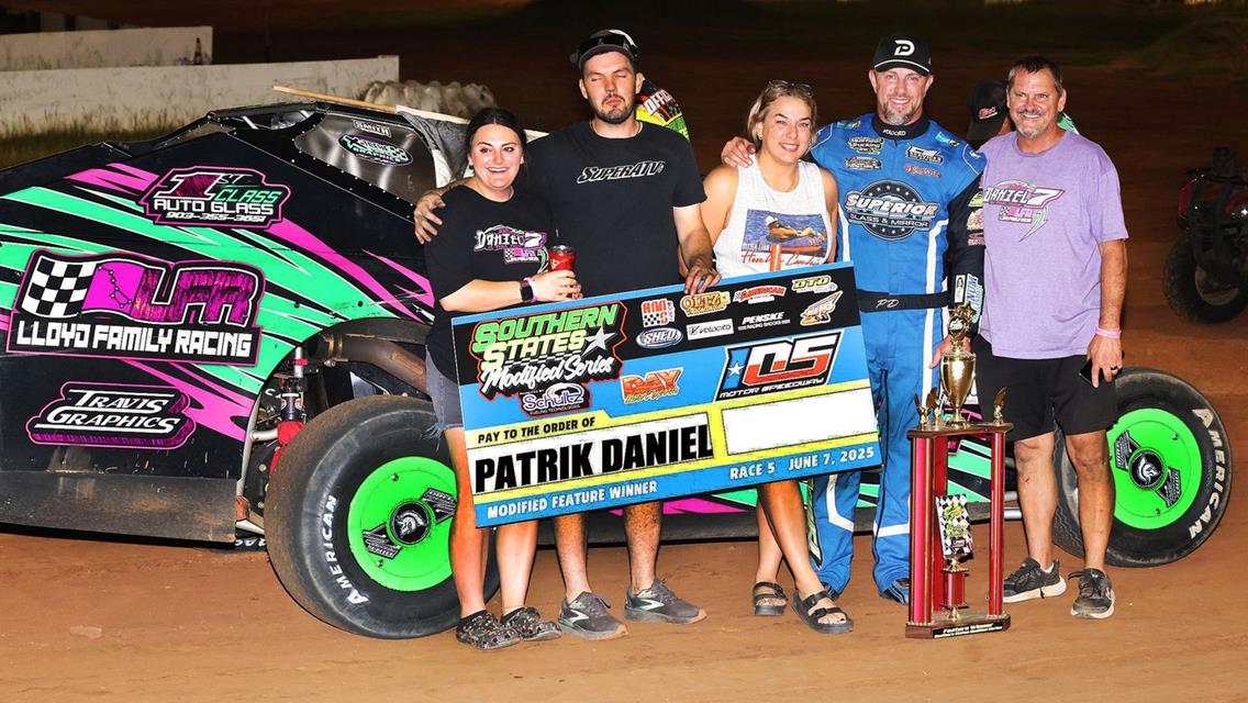 105 Motor Speedway (Cleveland, TX) – Southern States Modified Series – June 7th, 2025.