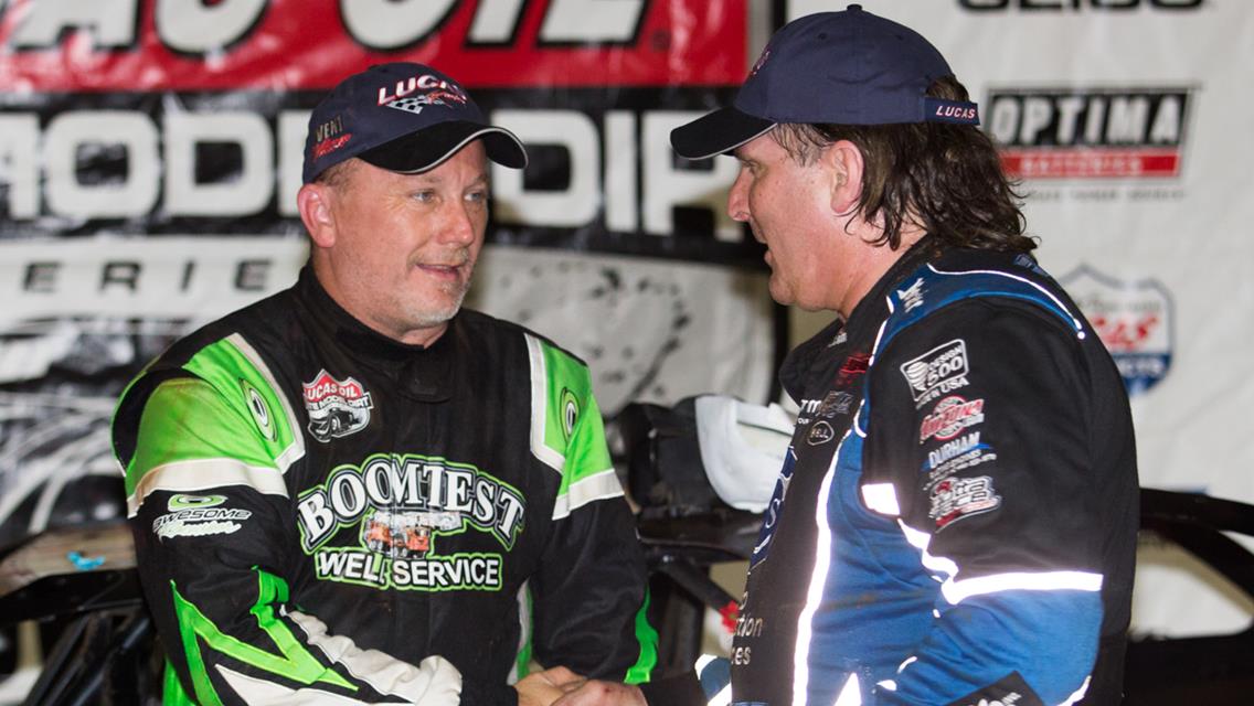 Owens Prevails in Lucas Oil Win at Smoky Mountain