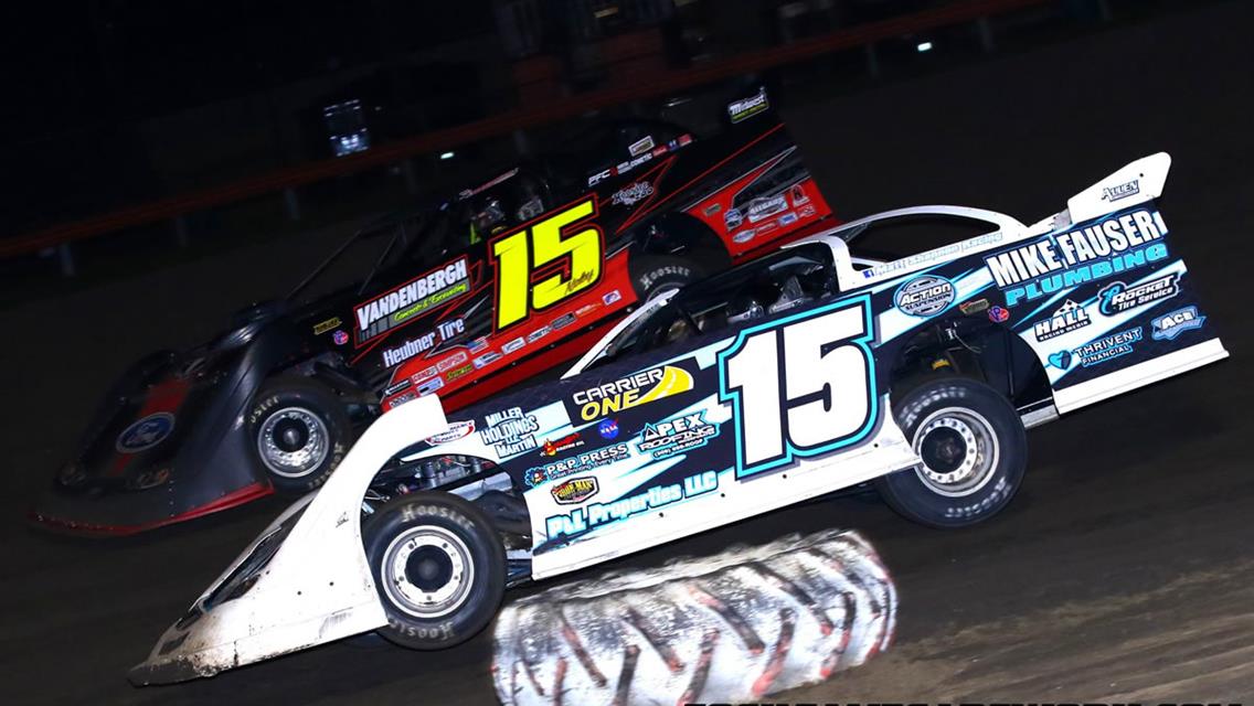 Kolby Vandenbergh Attends Prairie Dirt Classic at Fairbury Speedway