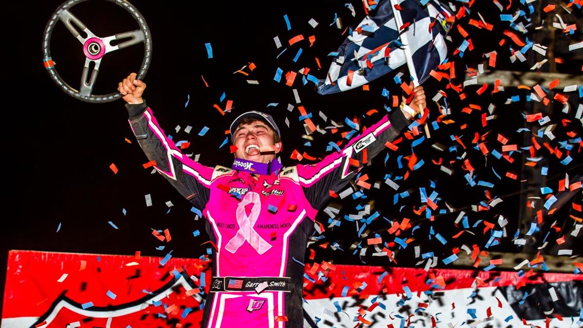 Garrett Smith Claims $100k DTWC Title