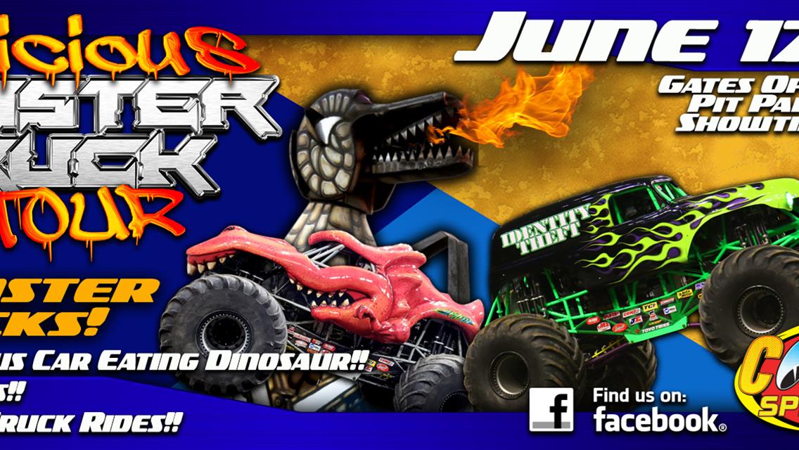 McDonald&#39;s Malicious Monster Trucks Coos Bay Speedway June 17 &amp; 18