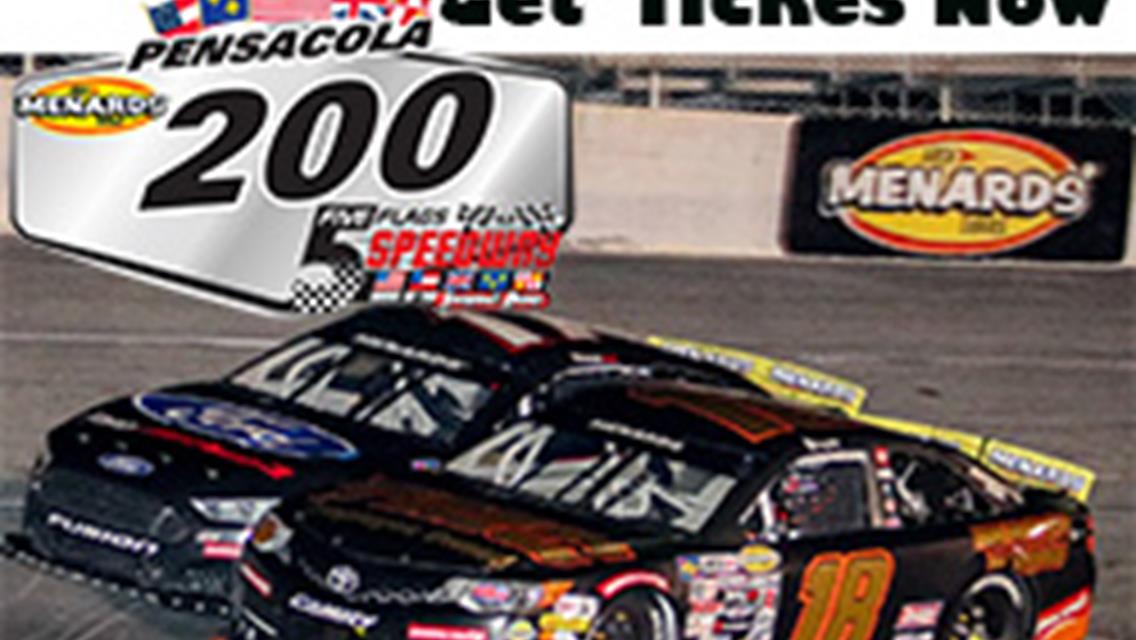 Tickets on Sale Now for ARCA Menards Series East
