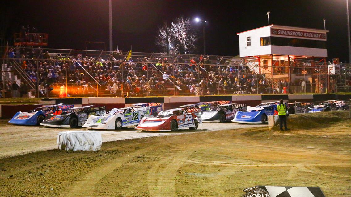 Swainsboro Raceway (Swainsboro, GA) – World of Outlaw Late Model Series – Battle at the Crossroads – March 21st-22nd, 2025. (Austin Bumgarner Media)