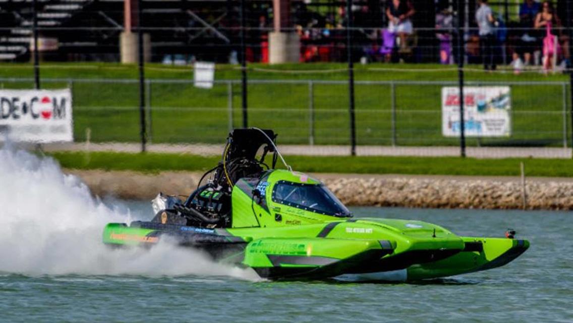 Tutle continues Top Alcohol Hydro title chase Sunday as Lucas Oil Diamond Drag Boat Nationals conclude