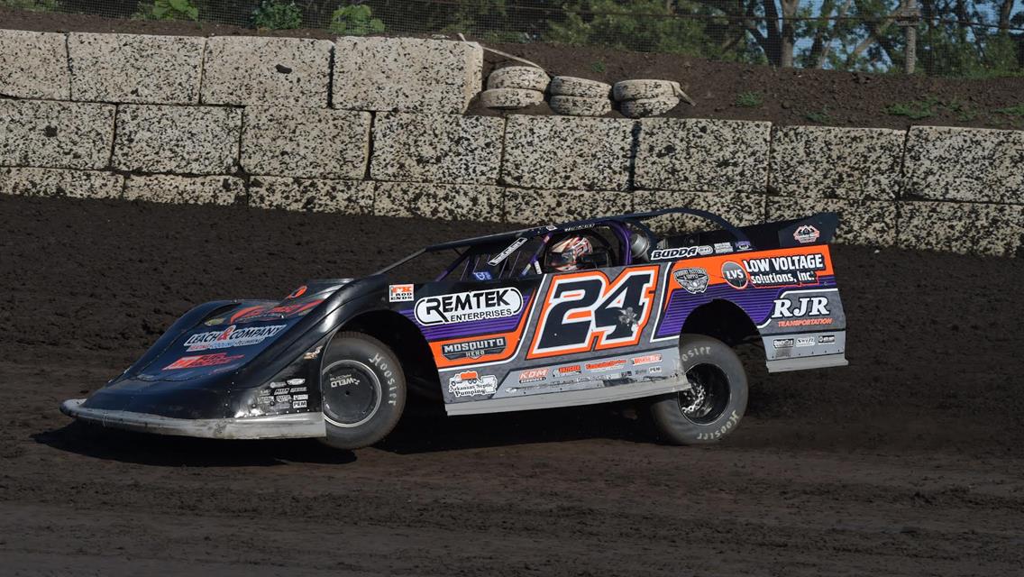 Fairbury Speedway (Fairbury, IL) – June 28th, 2025. (Rocky Ragusa photo)