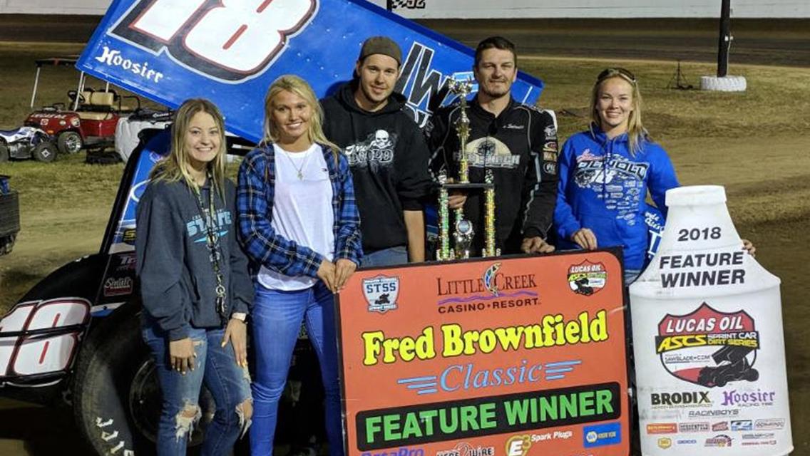 Solwold takes Fred Brownfield Classic prelim