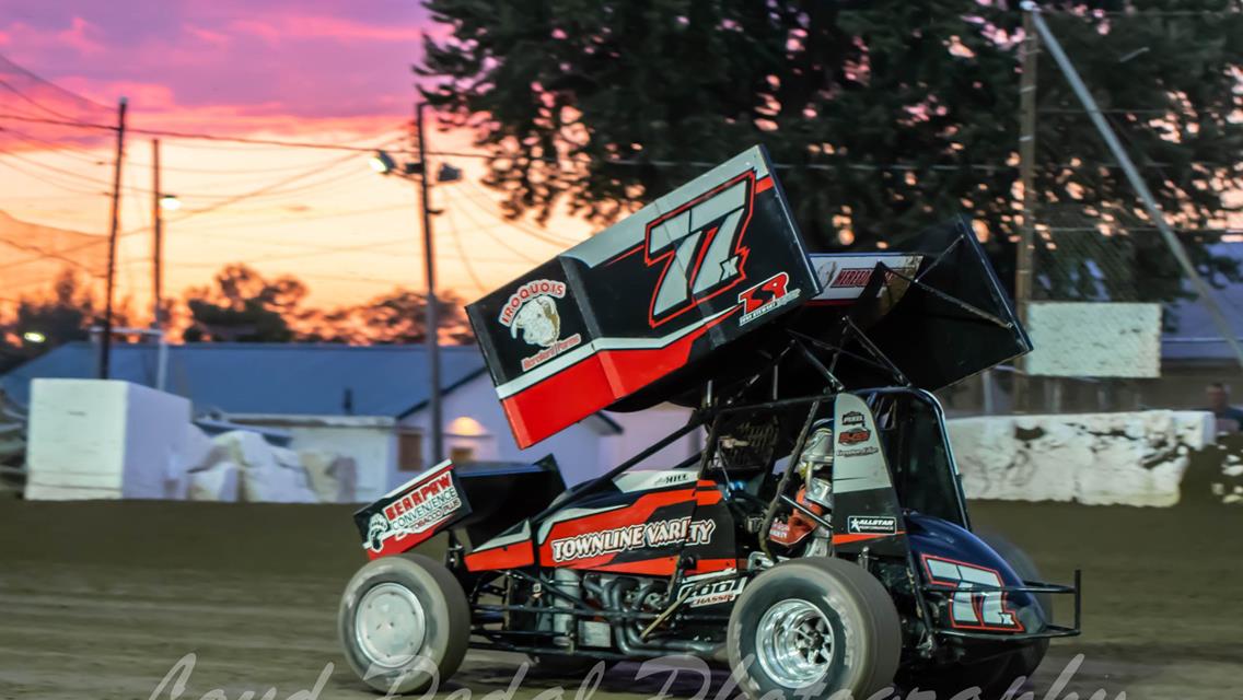 Hill Posts Career-Best Canadian Sprint Car Nationals Performance