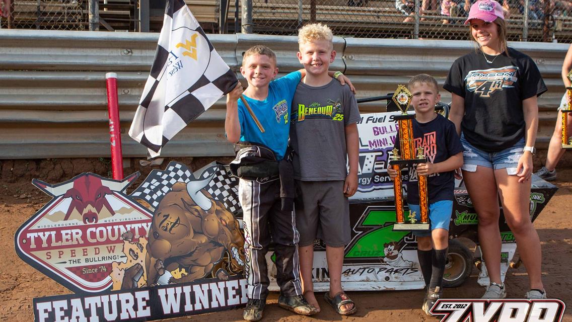 Brian Probst, Sonny Leek and Jacob McDaniel Score on Kings of Karnage Night at Tyler County Speedway