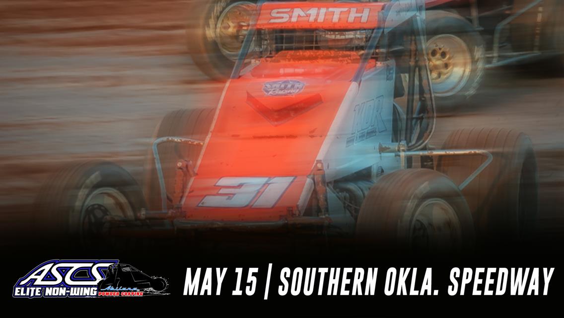 ASCS Elite Non-Wing Rolling Into Southern Oklahoma Speedway This Saturday