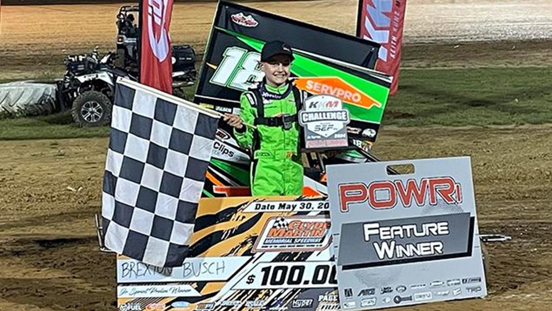 Brexton Busch and Brian Carber Gain Wins in KKM Challenge Preliminary Night One Support Divisions