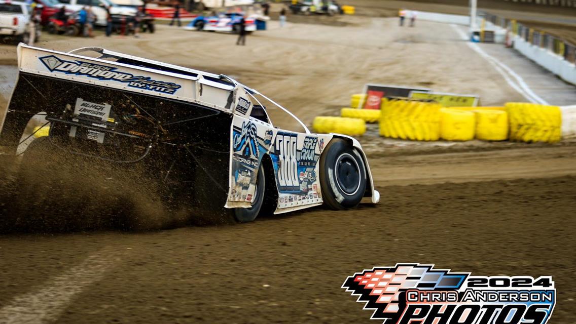 Volusia Speedway Park (Barberville, FL) – World of Outlaws Late Model – Sunshine Nationals – January 18th-20th, 2024. (Chris Anderson Photo)